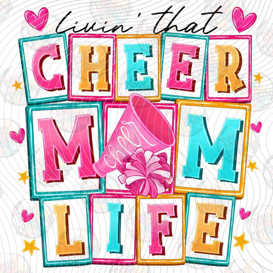 DCNG 108 - CHEER MOM LIFE