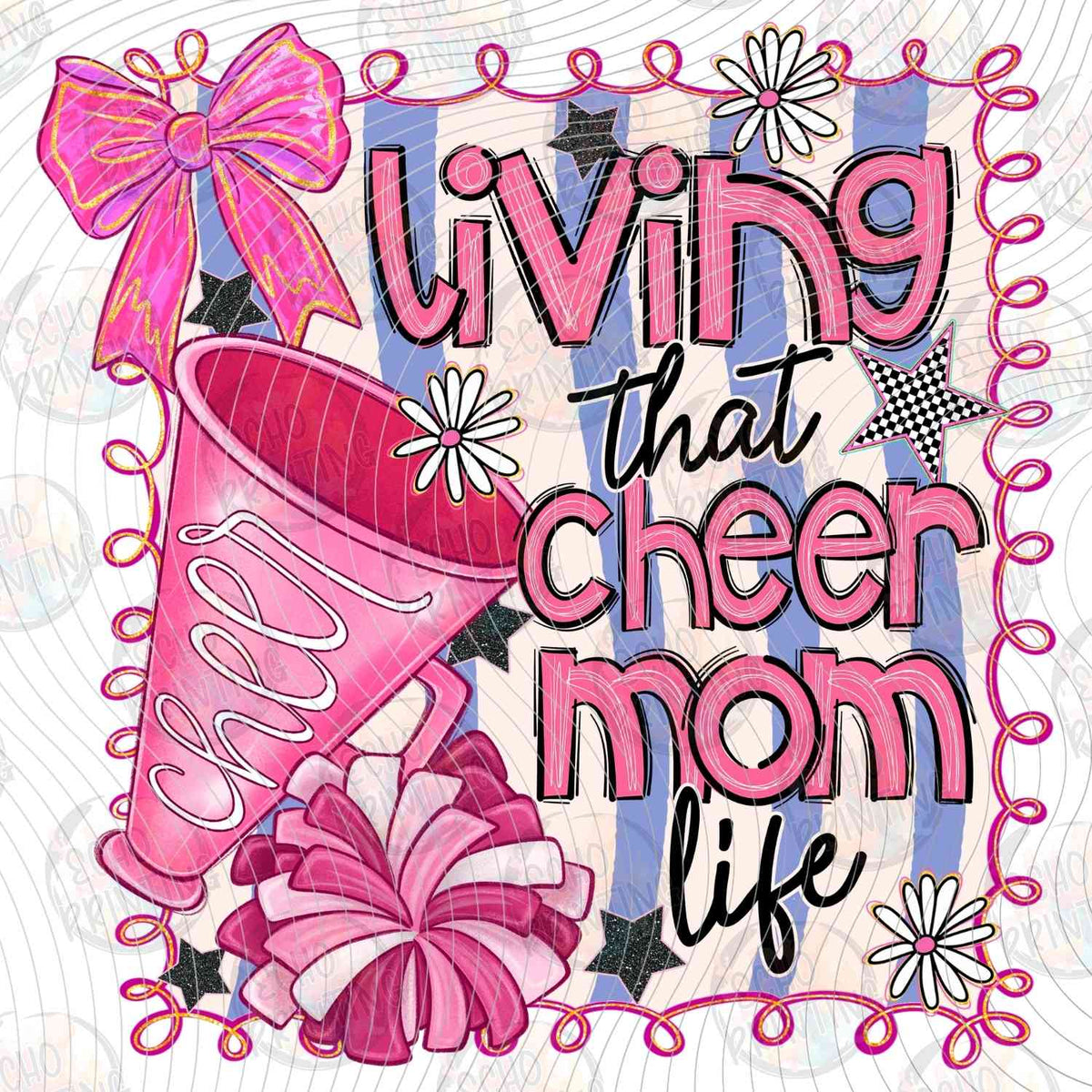 DCNG 109 - LIVING THAT CHEER MOM LIFE
