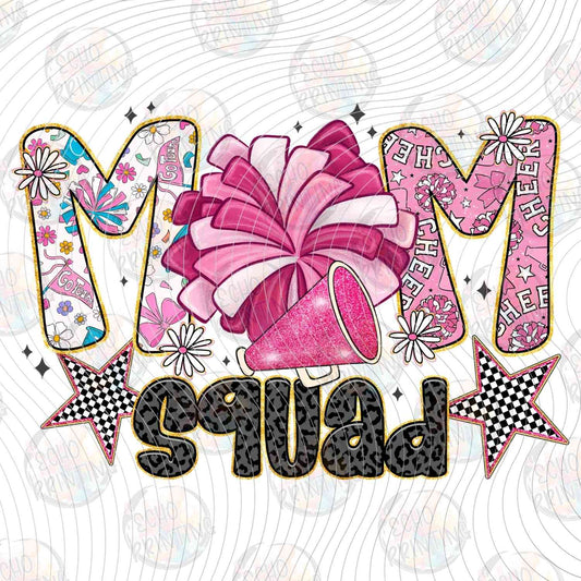 DCNG 111 - MOM SQUAD CHEER