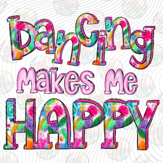 DCNG 113 - DANCING MAKES ME HAPPY