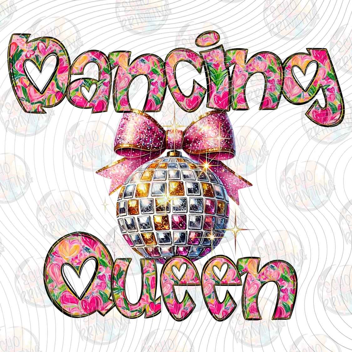 DCNG 114 - DANCING QUEEN DISCO BALL