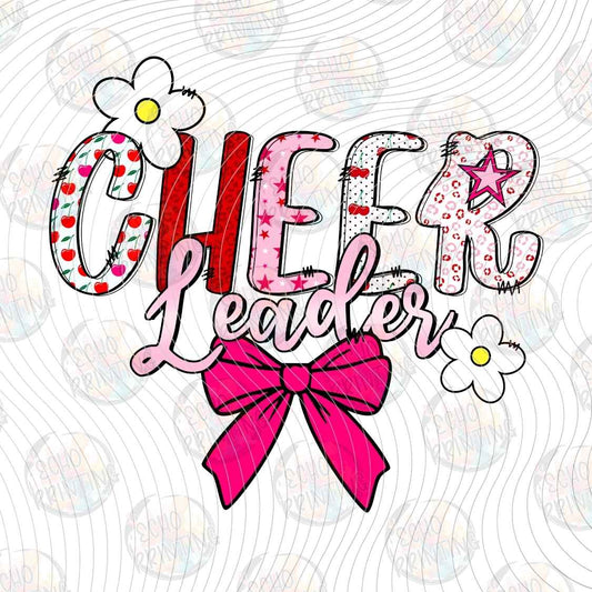 DCNG 117 - CHEER LEADER PINK RIBBON