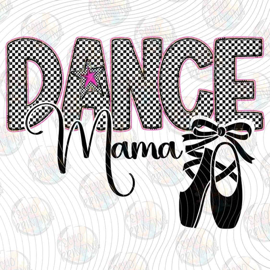 DCNG 119 - DANCE MAMA BALLET SHOES
