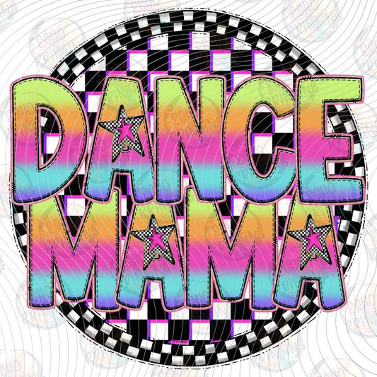 DCNG 122 - RETRO DANCE MAMA