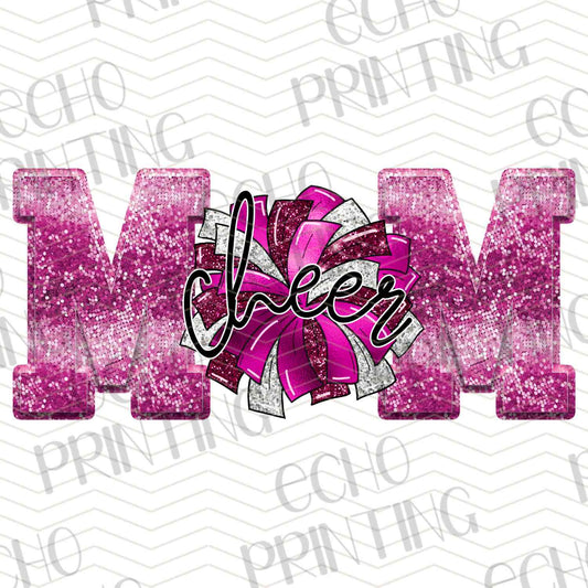 DCNG 65 - CHEER MOM GLITTER