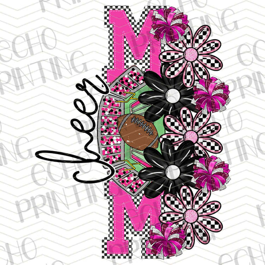 DCNG 66 - CHEER FLORAL LETTER