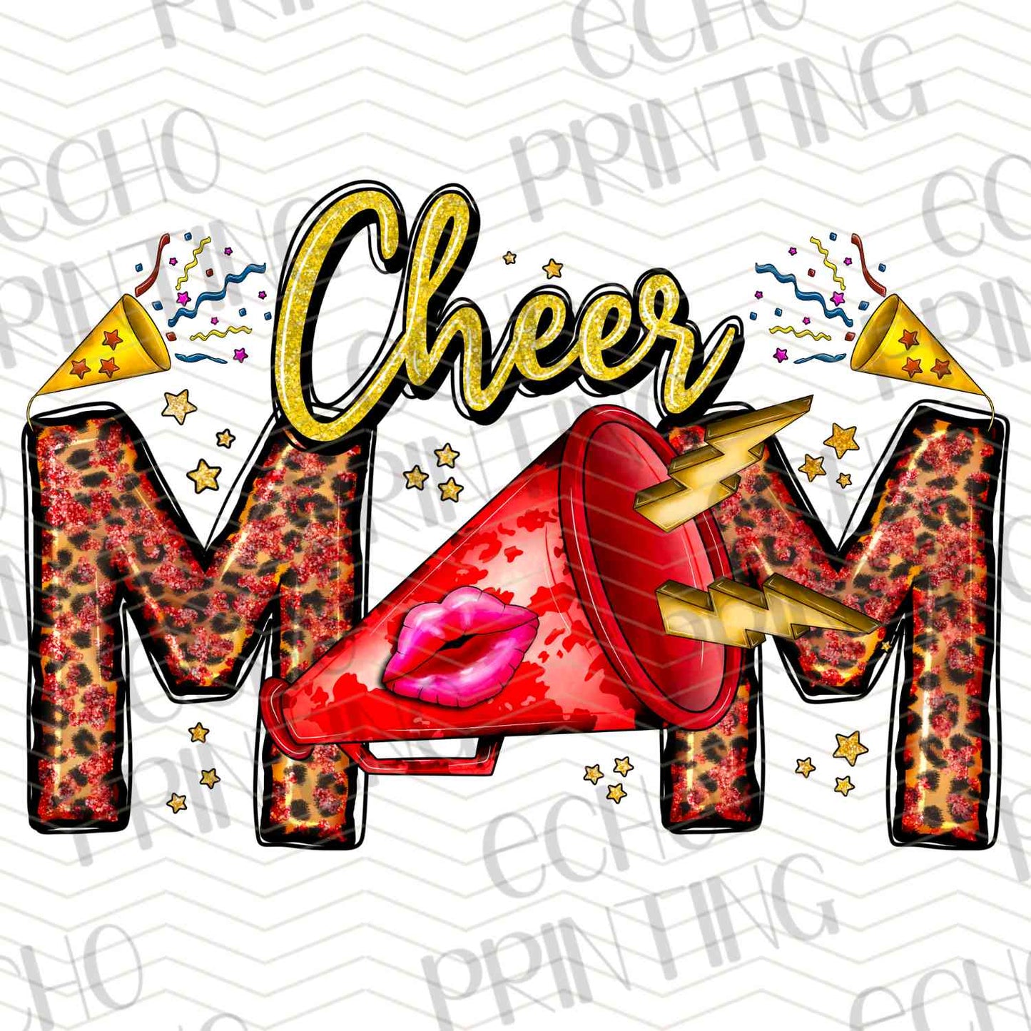 DCNG 68 - CHEER MOM PATTERN