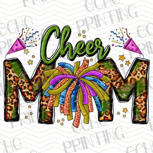 DCNG 69 - CHEER MOM RIBBON
