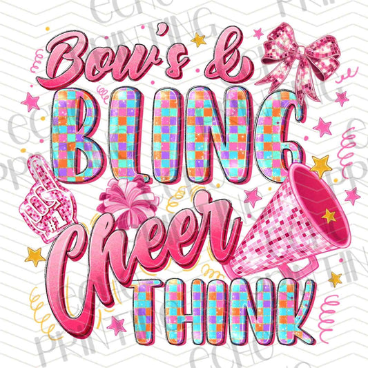 DCNG 72 - BOWS BLING CHEER