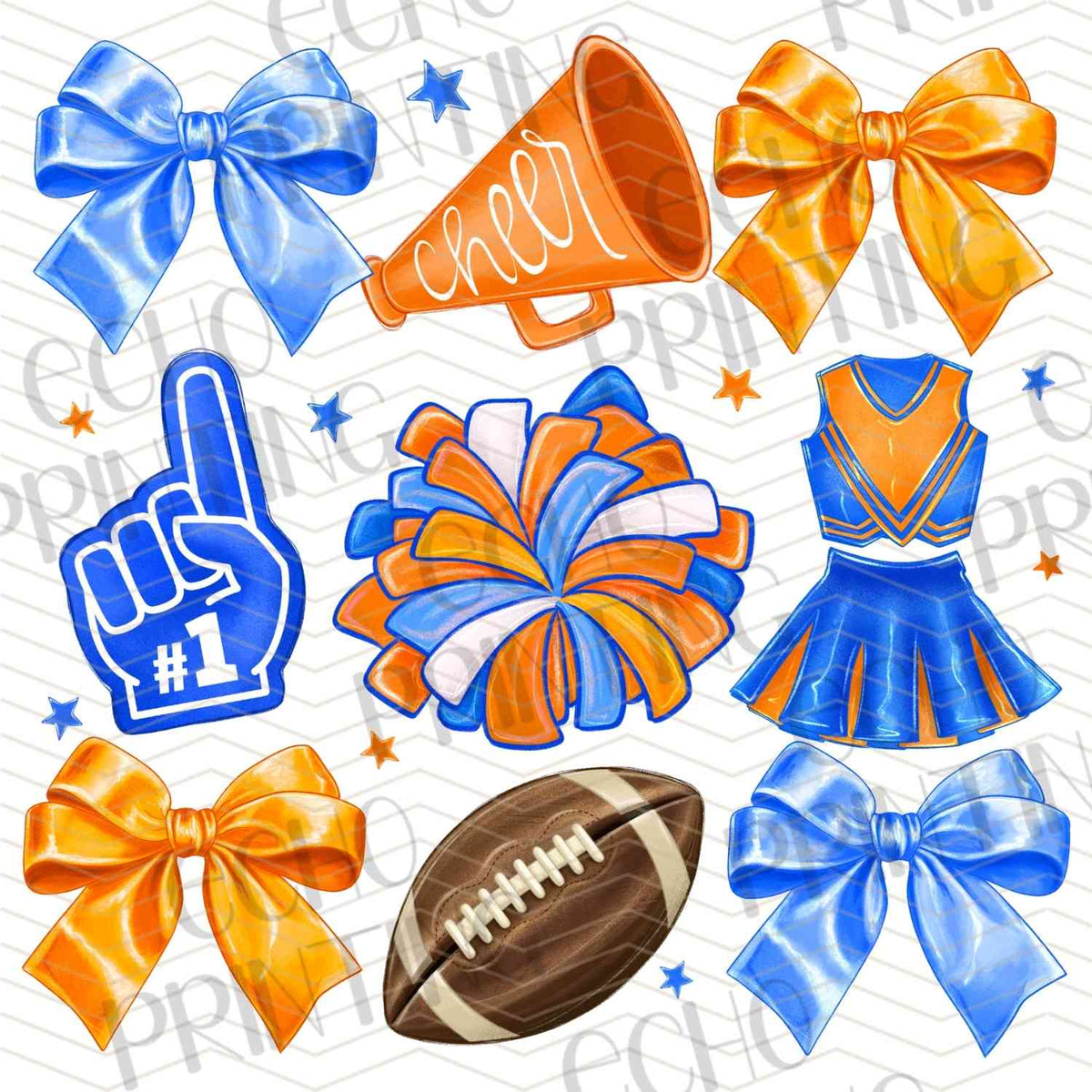 DCNG 76 - CHEER BOW SET