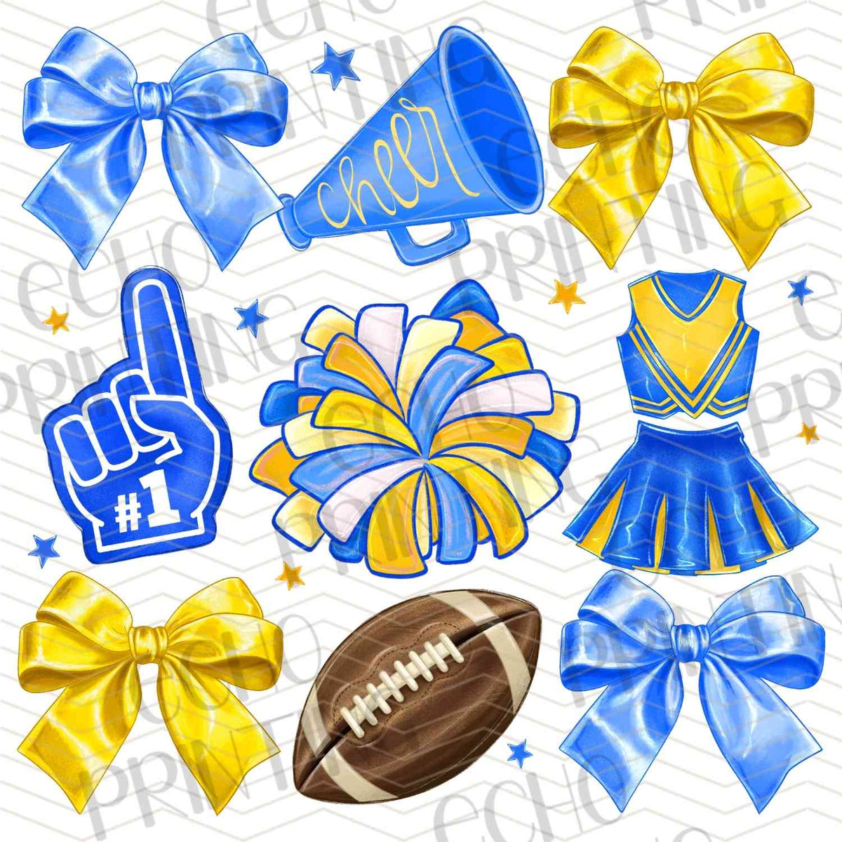 DCNG 79 - CHEER BOW SET