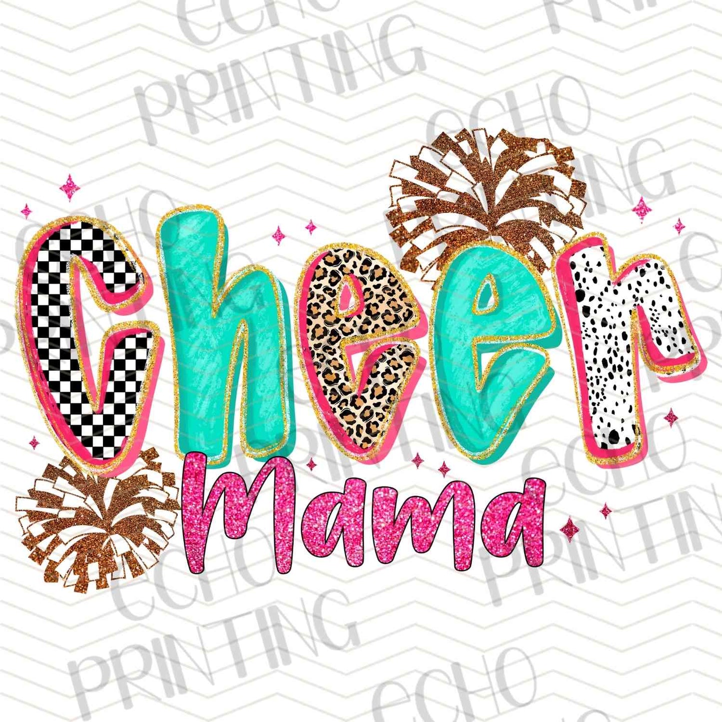 DCNG 90 - CHEER MAMA