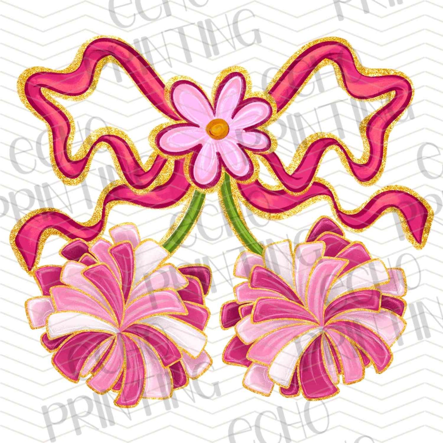 DCNG 94 - CHEER BOWS