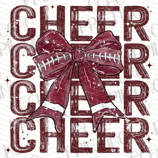 DCN 11 – STACKED CHEER IN RED