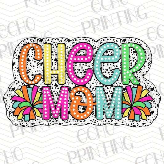 DCNG 21 - COLORFUL CHEER MOM