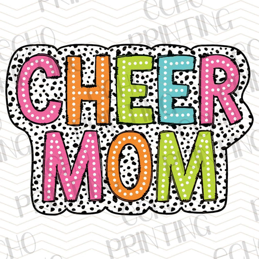 DCN 36 – CHEER MOM