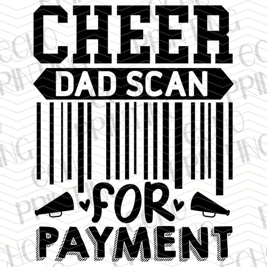 DCN 38 – SCAN CODE DESIGN FOR CHEER DAD