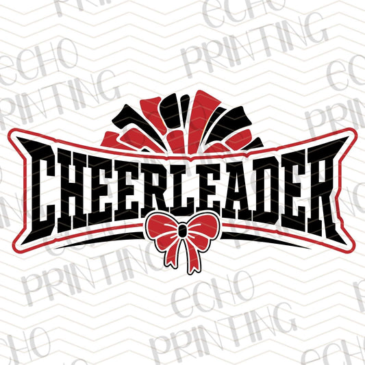 DCNG 44 - BOW AND CHEERLEADER