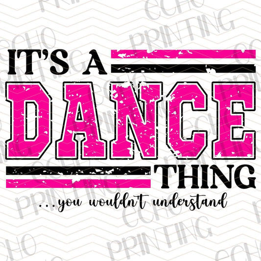 DCN 45 – IT’S A DANCE THING