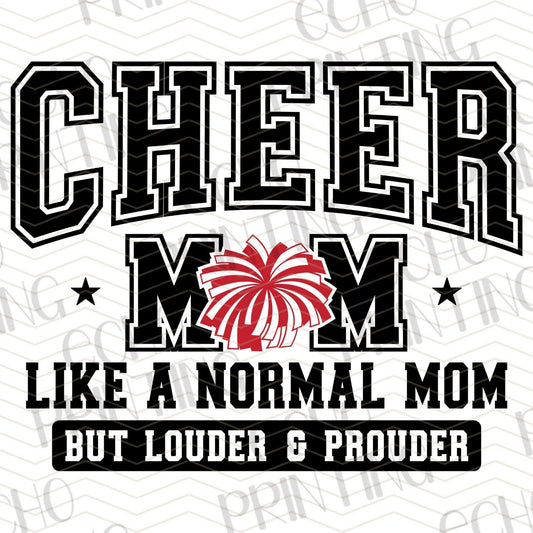 DCNG 52 - CHEER MOM LOUD & PROUD