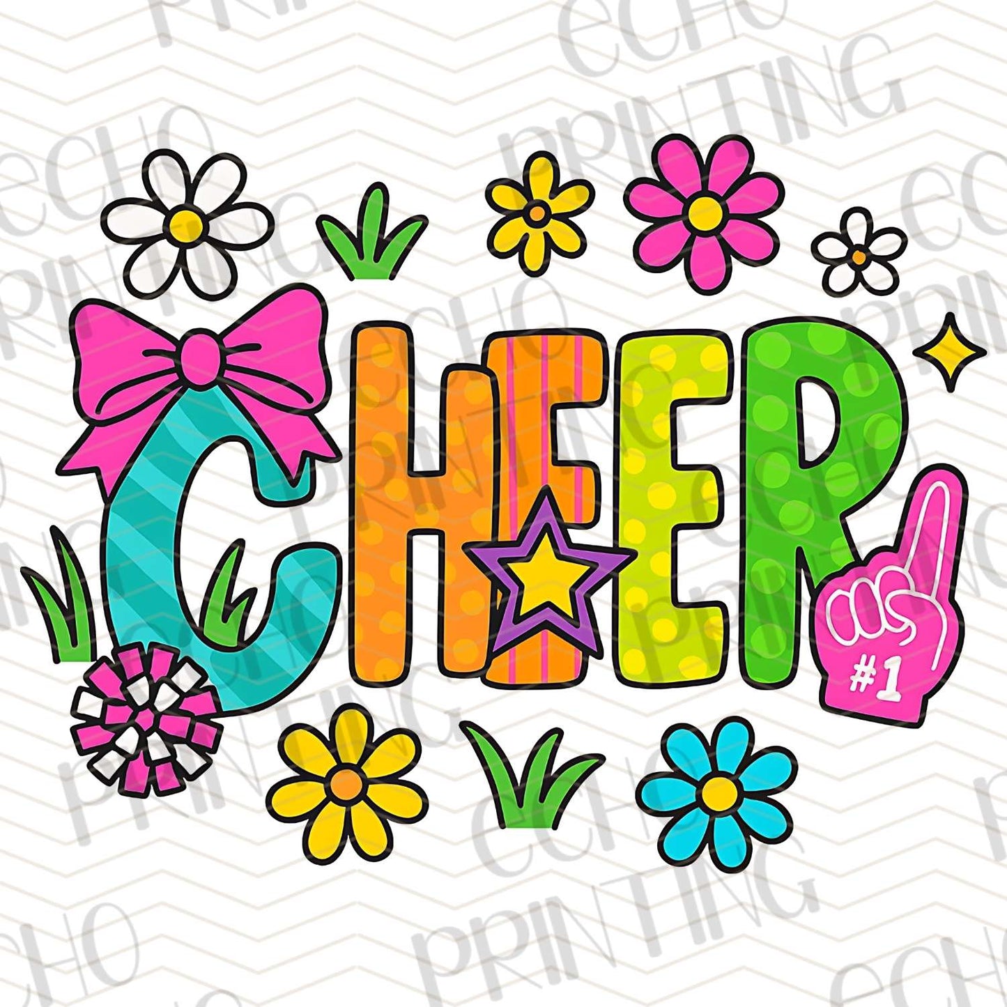 DCNG 5 - GROOVY FLOWER POWER CHEER
