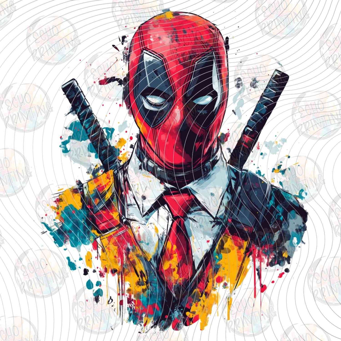 DDPLG 10 - SUIT STYLE HERO DESIGN
