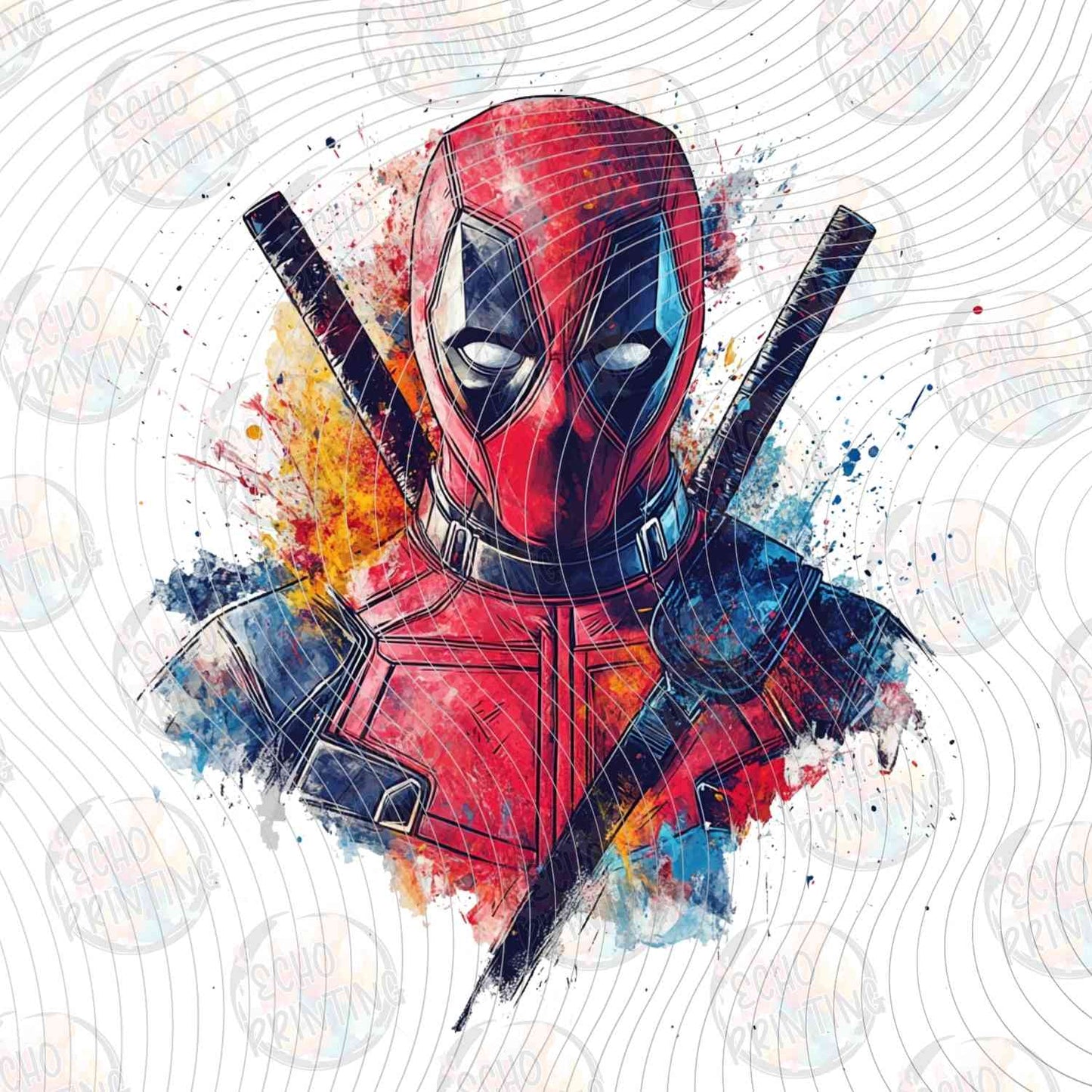 DDPLG 12 - CLASSIC RED MASK HERO