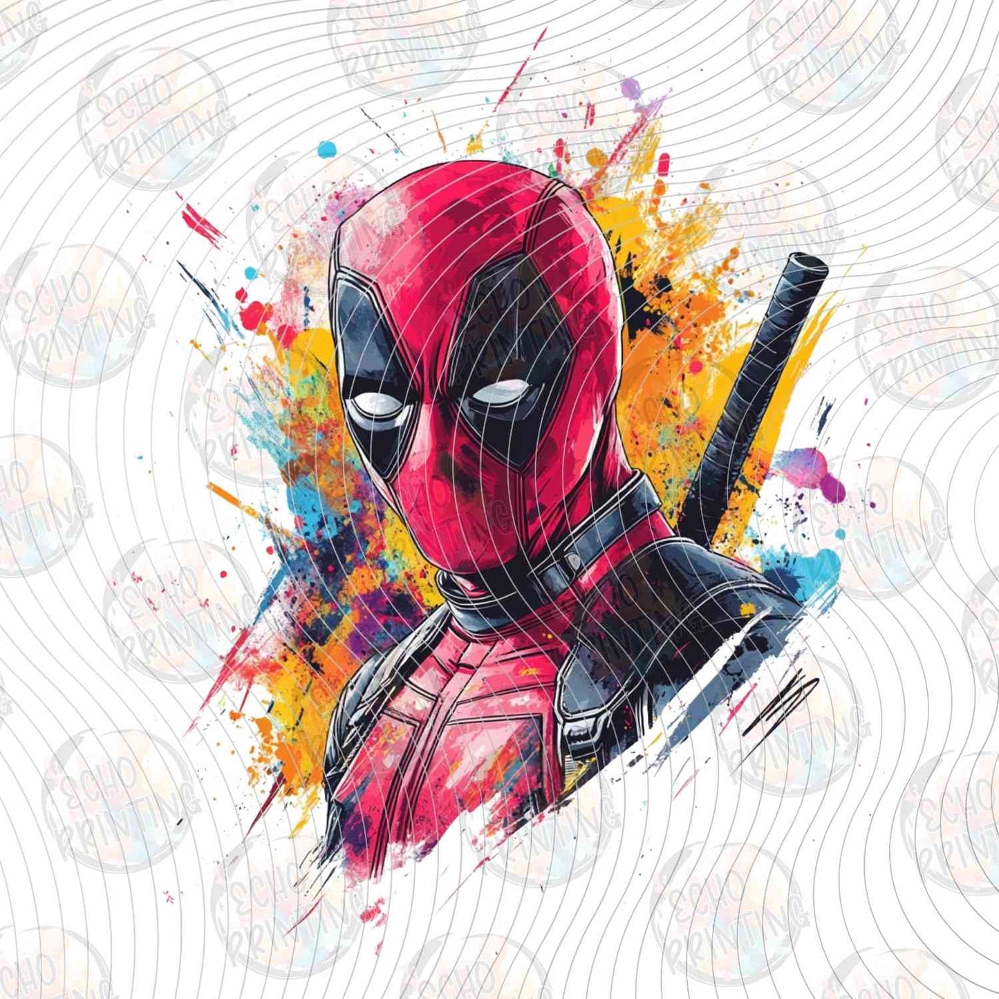 DDPLG 13 - VIBRANT SPLASH HERO ART
