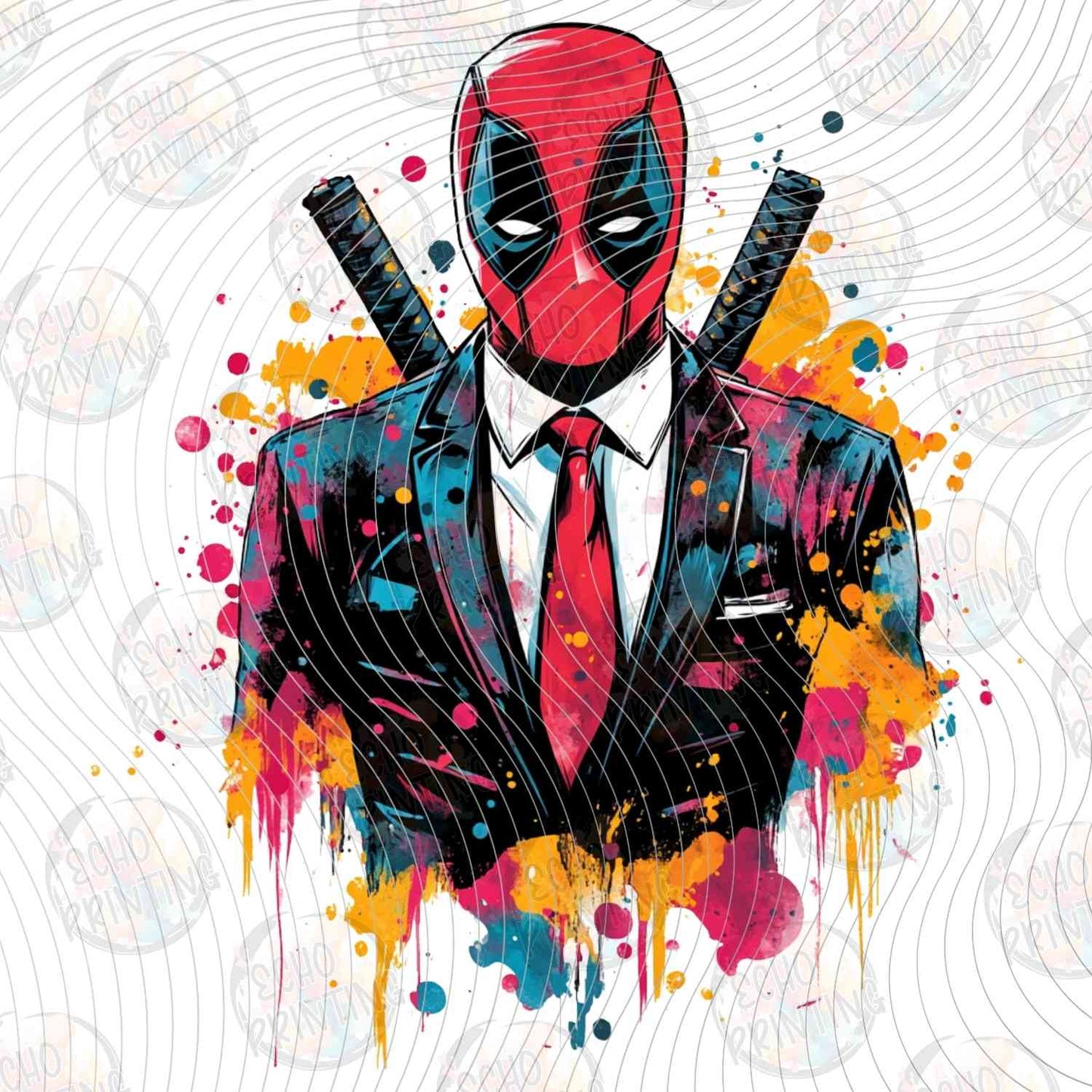 DDPLG 16 - ABSTRACT HERO PORTRAIT