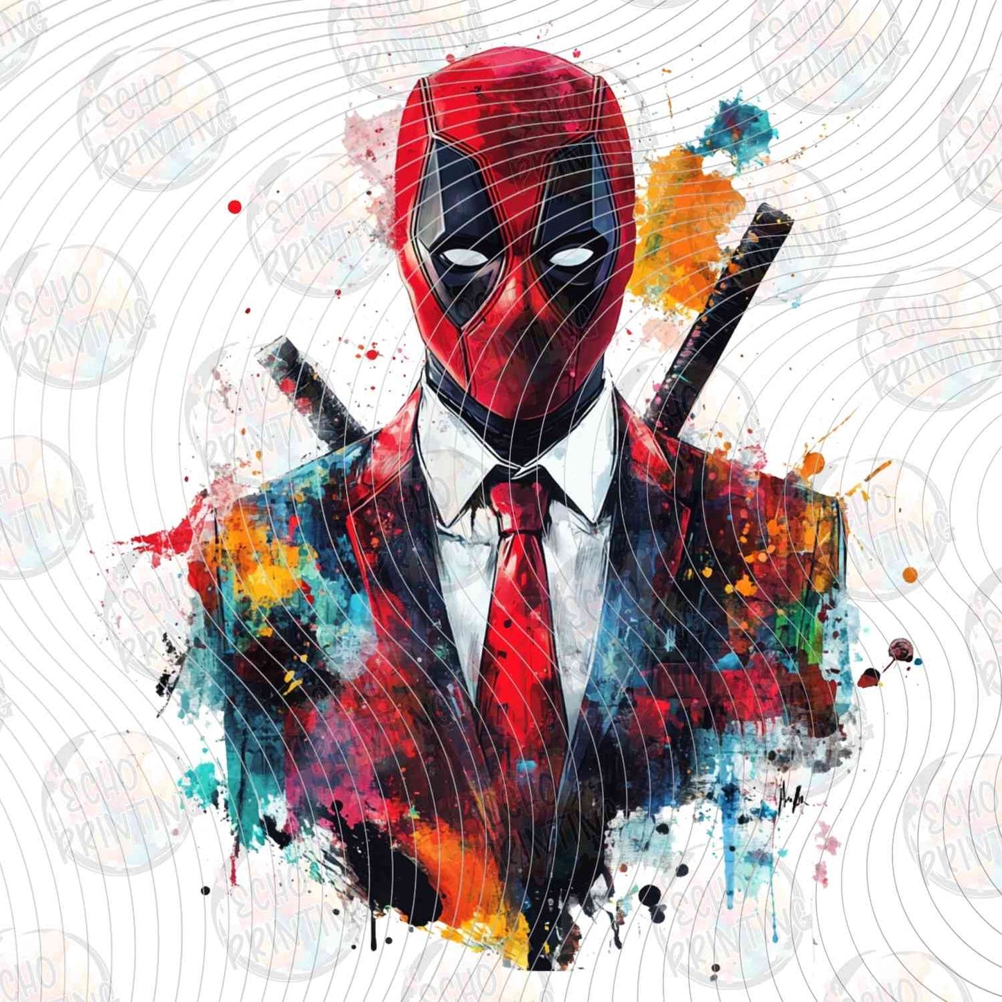 DDPLG 18 - FORMAL HERO ART STYLE