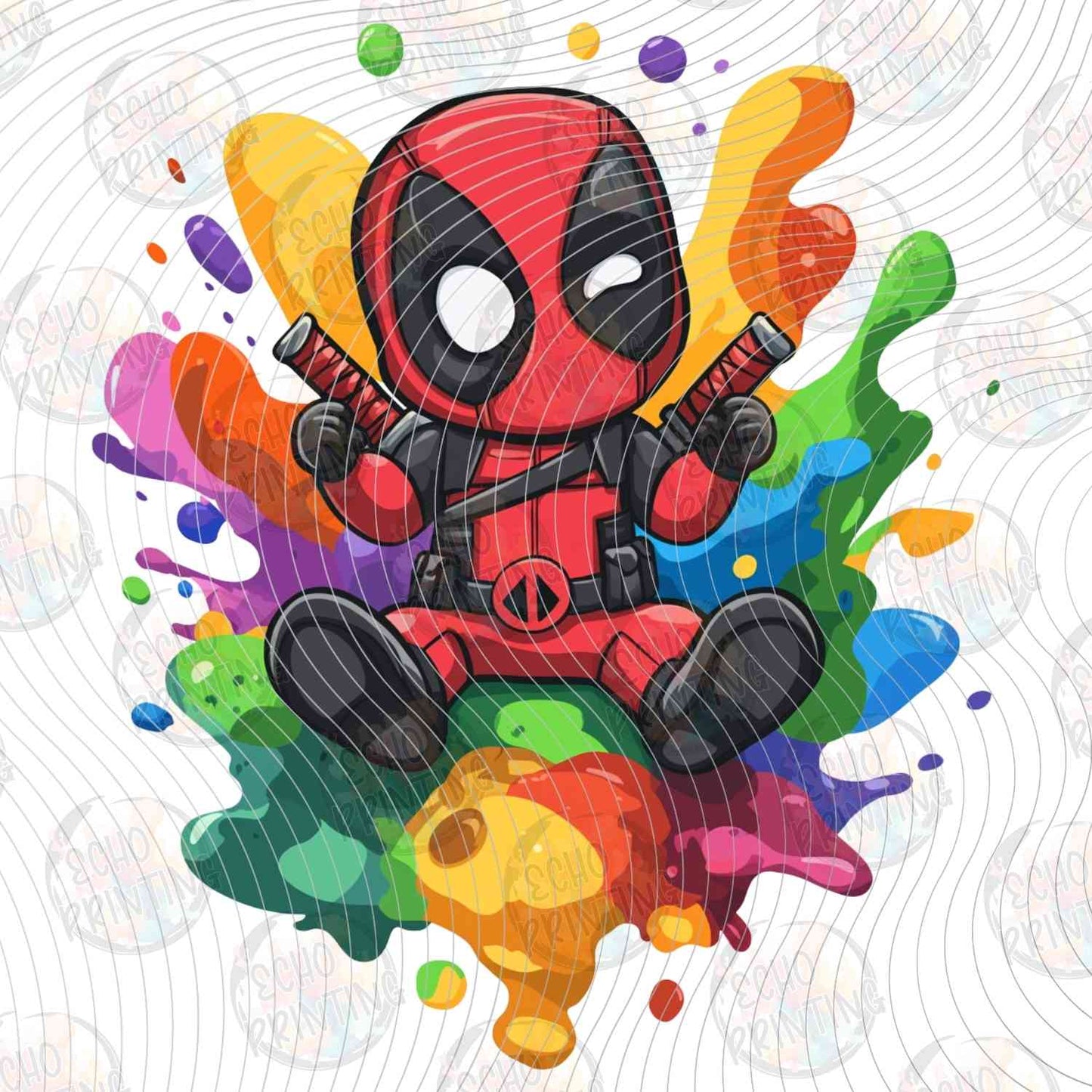 DDPLG 21 - CARTOON HERO COLOR BURST