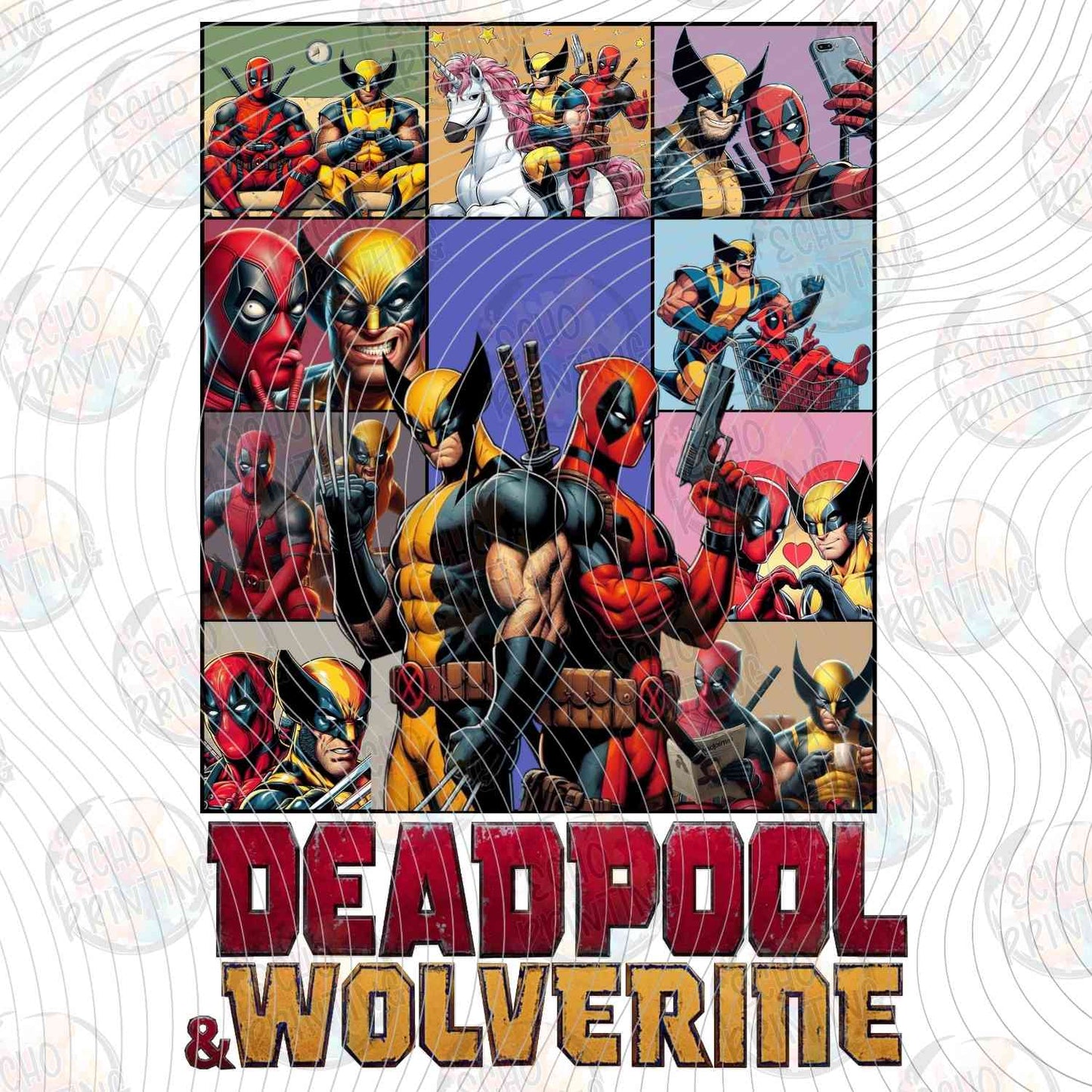 DDPLG 4 - COMIC COVER HERO GROUP