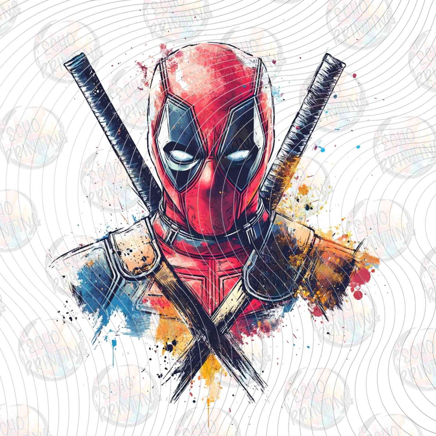 DDPLG 5 - MASKED HERO SPLASH