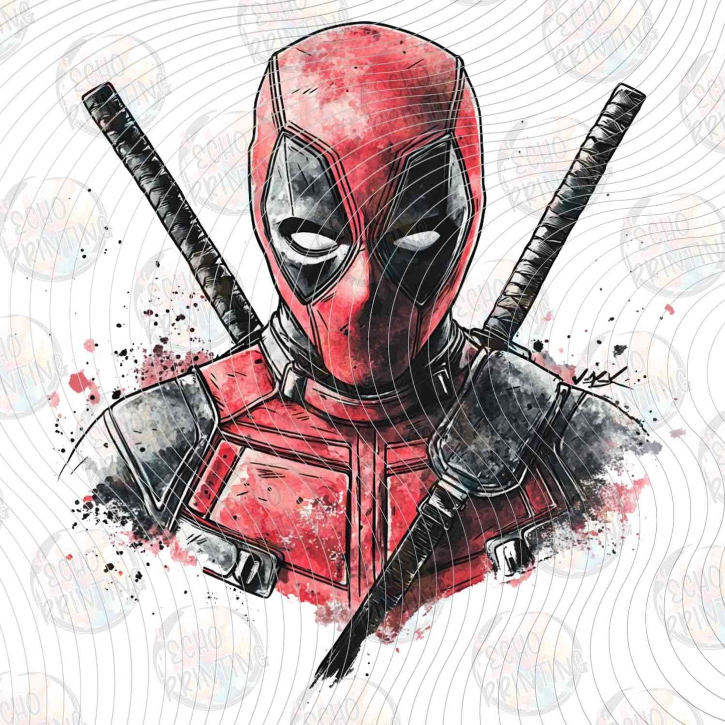 DDPLG 8 - CLASSIC MASK HERO ART