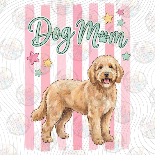 DGBSF 155 - DOG MOM RETRO STYLE