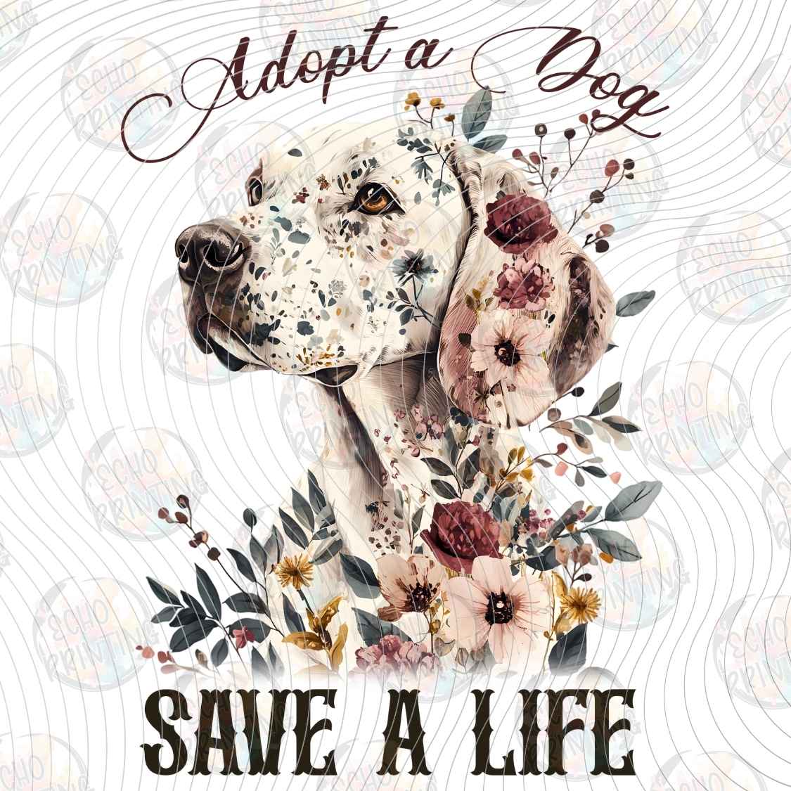 DGBSF 159 - ADOPT A DOG SAVE LIFE