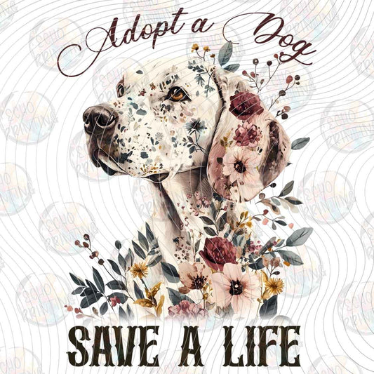 DGBSF 159 - ADOPT A DOG SAVE LIFE