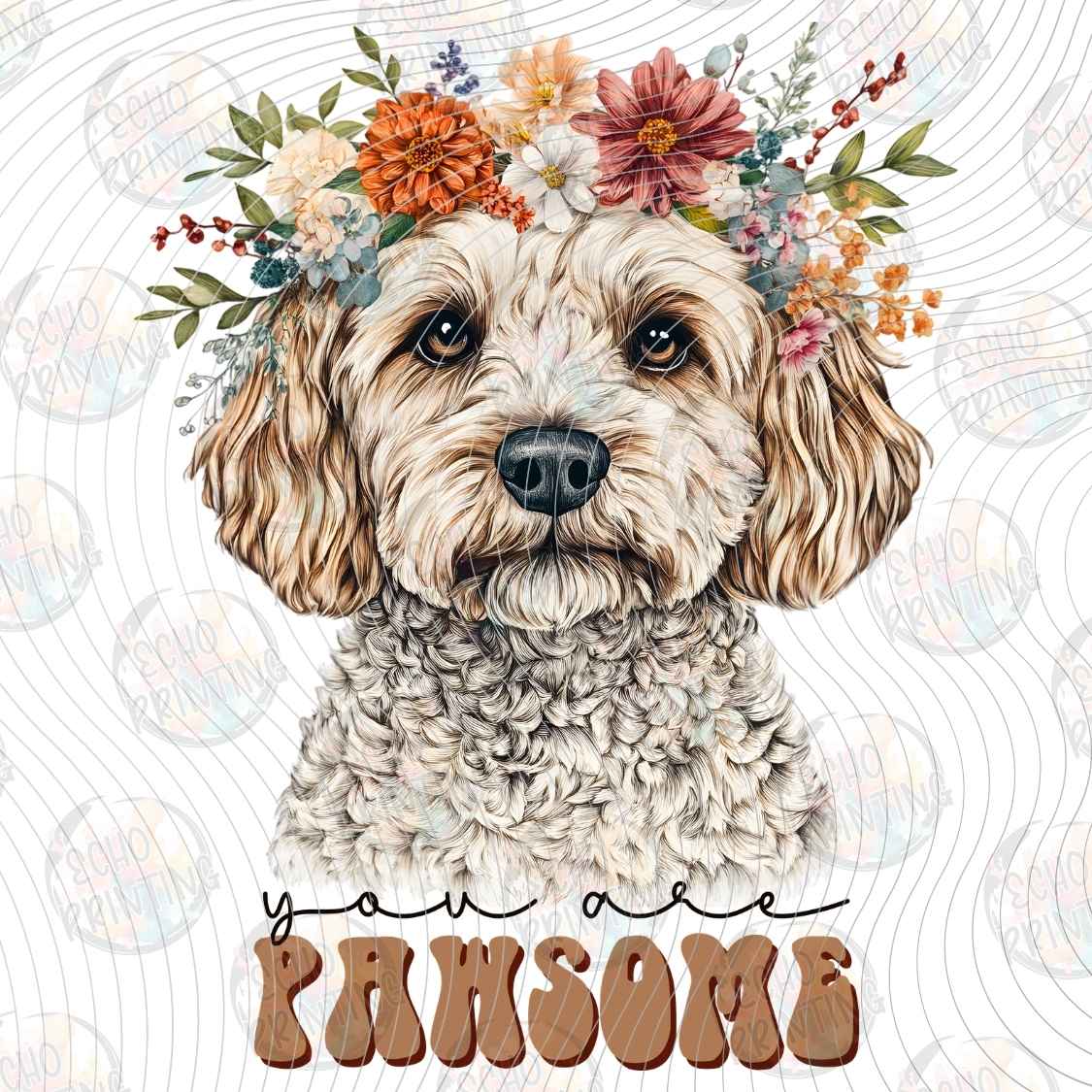 DGBSF 173 - MY DOG IS PAWSOME