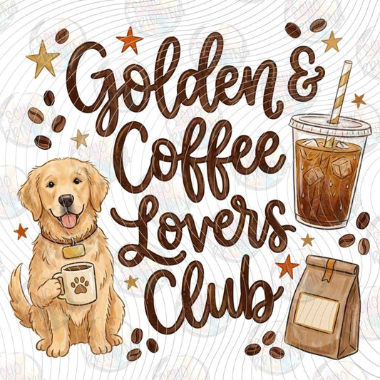 DGBSF 180 - GOLDEN COFFEE LOVERS CLUB