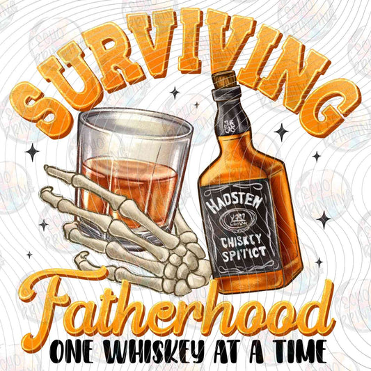 DGU 354 - SURVIVING FATHERHOOD WHISKEY