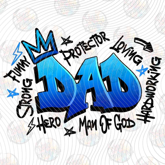 DGU 355 - DAD MAN MYTH LEGEND