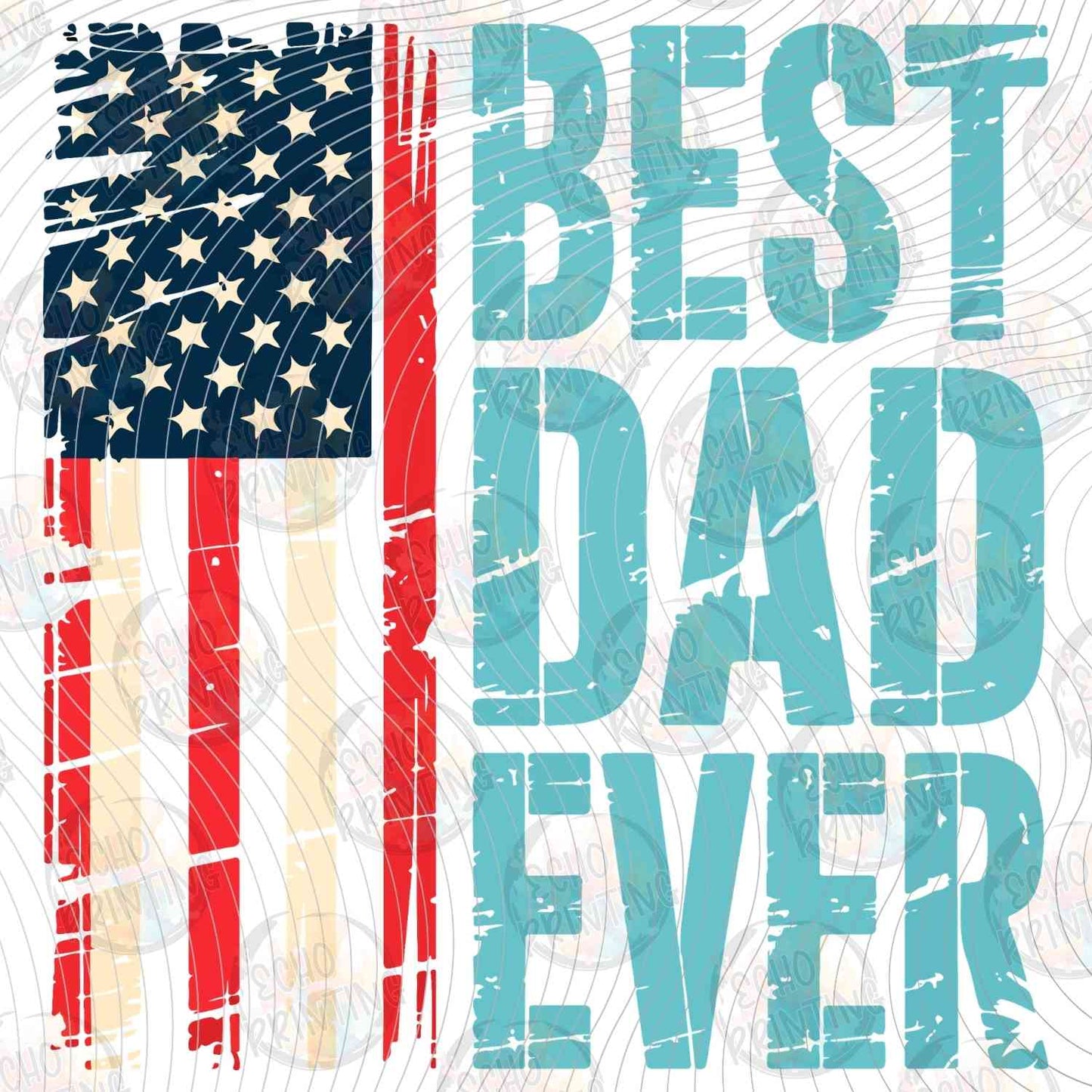 DGU 358 - BEST DAD EVER FLAG