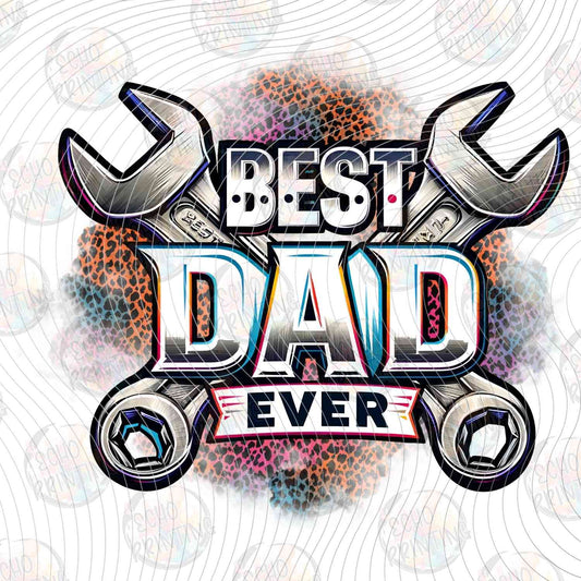 DGU 359 - BEST DAD EVER MOTORCYCLE