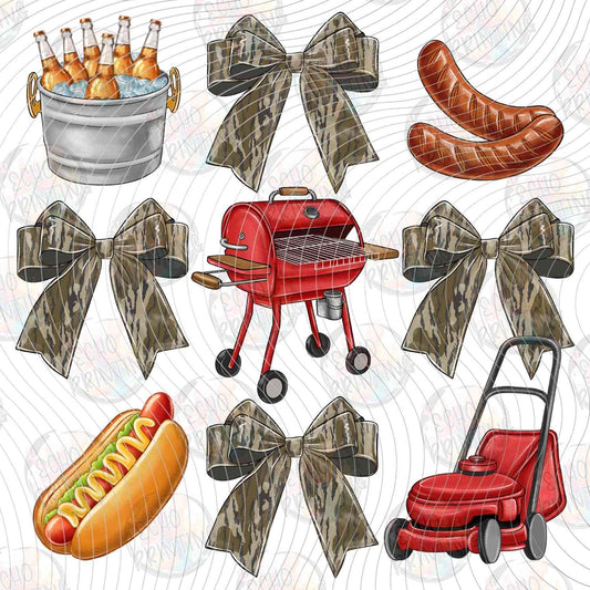 DGU 362 - GRILL BOW FOOD