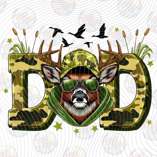 DGU 366 - DEER HUNTING DAD