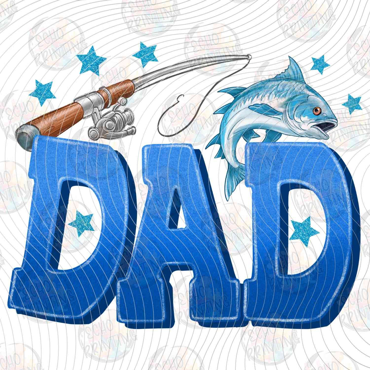DGU 369 - DAD FISHING
