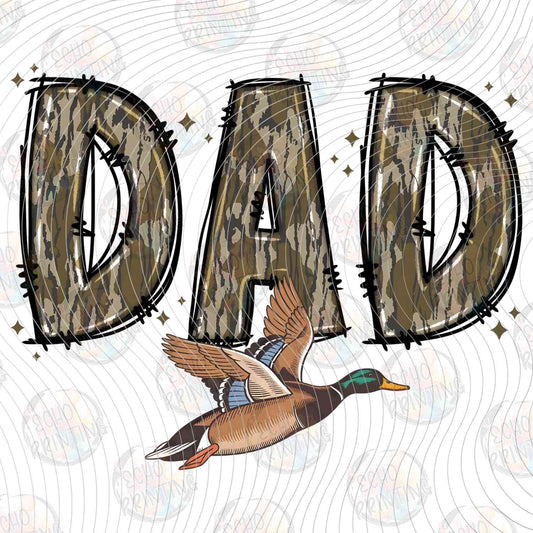 DGU 371 - DAD DUCK HUNTING
