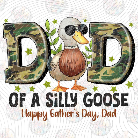 DGU 374 - DAD OF A SILLY GOOSE
