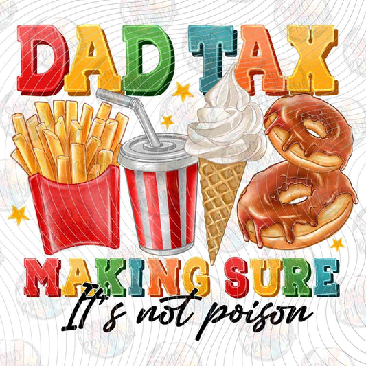 DGU 375 - DAD TAX FRIES