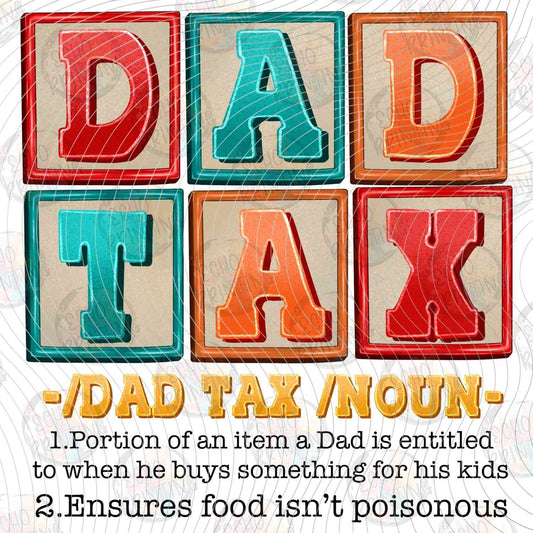 DGU 376 - DAD TAX DONUTS
